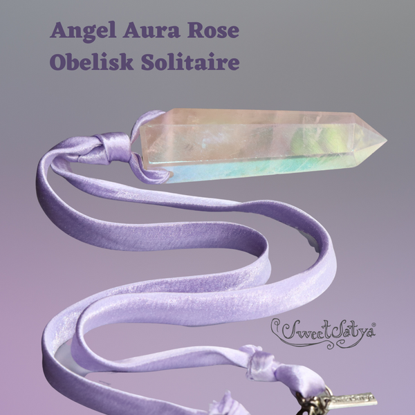 Rose Quartz Healing Necklace-SweetSatyaJewelry 