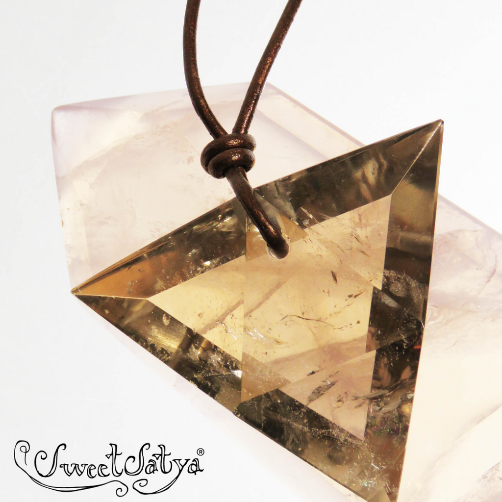 SweetSatya® Crystal Necklace Length