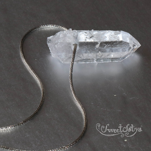 Crystal Quartz Necklace Collection-SweetSatya