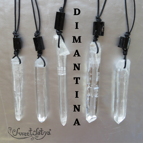 Diamantina Crystal Necklace-SweetSatya 