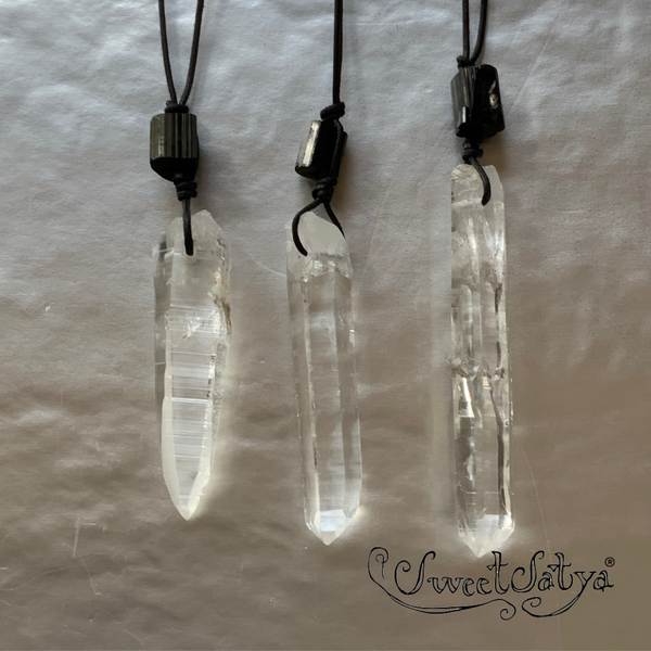 Diamantina Crystal Necklace - SweetSatya 