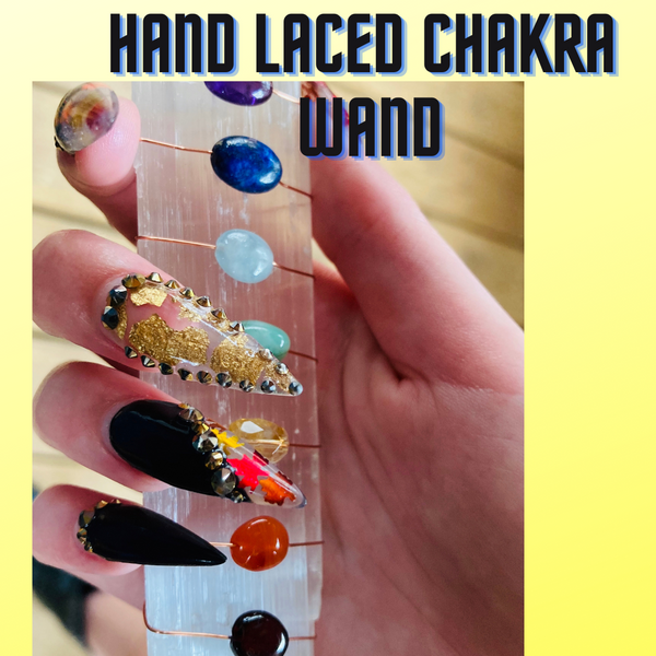 Chakra Balancing-Activating Wand-SweetSatya Jewelry 
