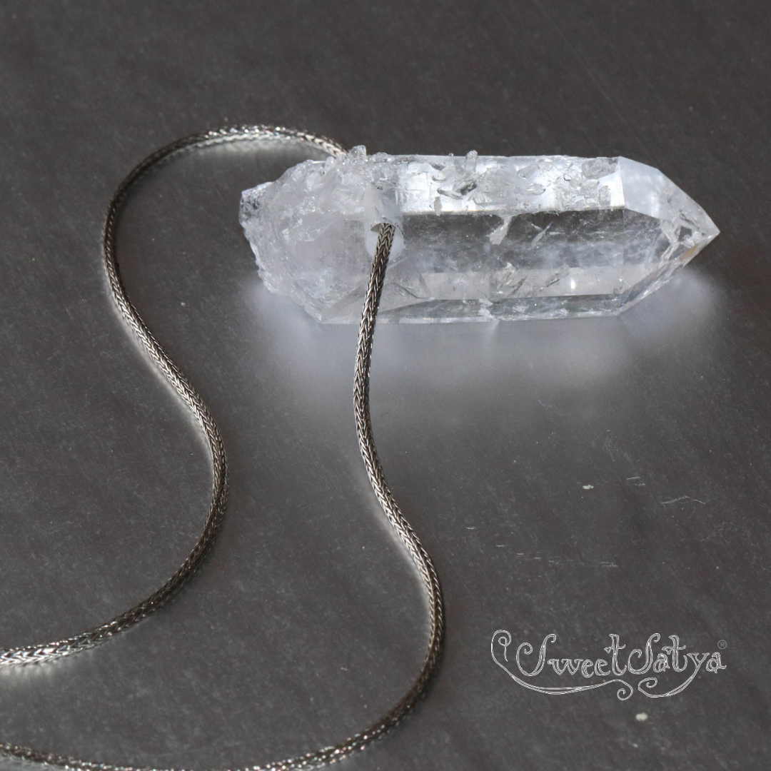 SweetSatya Quartz Crystal