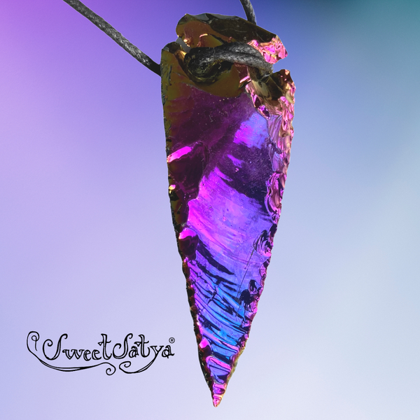 Titanium Arrowhead Choker-SweetSatya