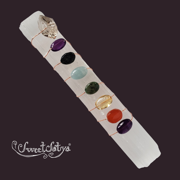Chakra Balancing-Activating Wand - SweetSatya Jewelry Store